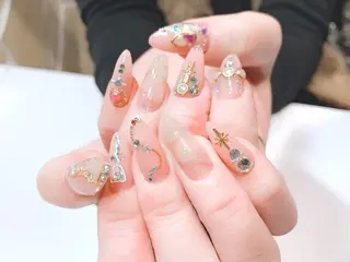 ネイル 京都レイヤーカット/ 縮毛矯正/羽柴りくのヘアスタイル