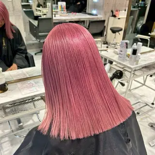 カラー 【🦋ハイトーンリタ ッチ🦋】ENAのヘアスタイル