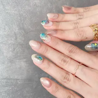 ネイル Ayane 🫧のネイルデザイン