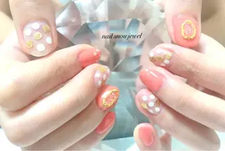 ネイル nail snowjewelのネイルデザイン