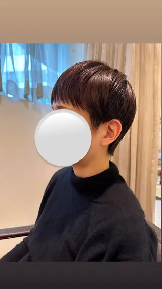 ショート Lita（リタ）所属・十希羽 / Litaのヘアスタイル