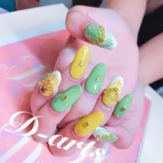 ネイル S&S 村田小百合のネイルデザイン