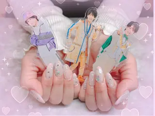 ネイル Piacere所属・Piacere 絵美のネイルデザイン