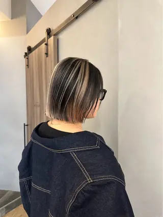 ミディアム カラー 梅田/束感マツエク /ナツノのマツエク・マツパデザイン