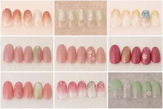 ネイル Creadear 紙屋町店のネイルデザイン