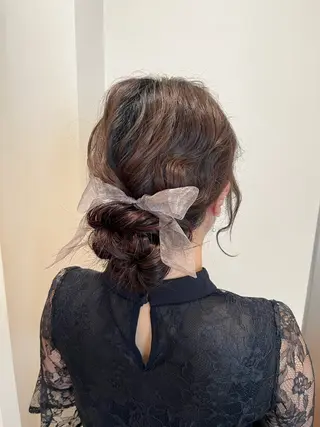 ヘアアレンジ サソウ ユリエ🥥のヘアスタイル