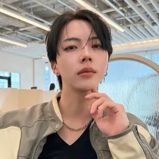 パーマ メンズ 韓国メンズヘア☆ 韓国ヘアYUTOのヘアスタイル