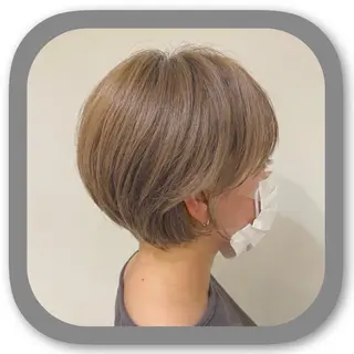 ショート ショート〜ミディアム 喜多司のヘアスタイル