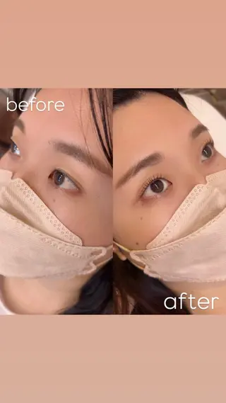 マツエク・マツパ VIVI minamiのマツエク・マツパデザイン