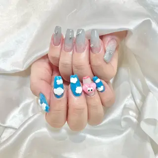 ネイル WISTERIA midoriのネイルデザイン