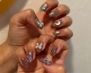 ネイル ネイルサロンBONICA所属・韓国ネイルエステ💅 bonicaMANAのネイルデザイン