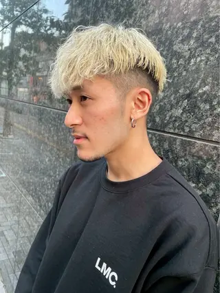 カラー メンズ メンズパーマ/名駅 /カラー/SEIYAのヘアスタイル