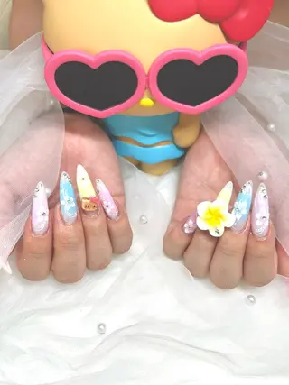 ネイル 【Laule‘a 】のネイルデザイン