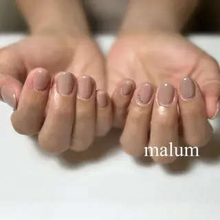ネイル malum nailのネイルデザイン