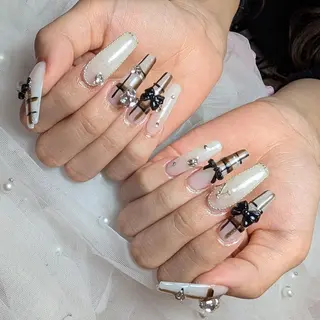 ネイル PINKY所属・PINKY♡ YUIのネイルデザイン