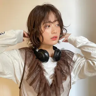 パーマ ann  HEARTS所属・mei 『めい』のヘアスタイル