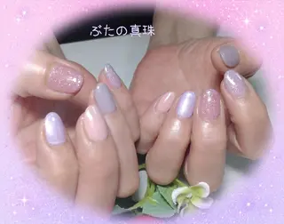 ネイル 林 珠里のネイルデザイン