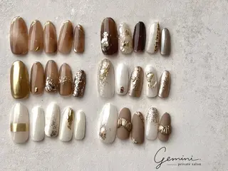 ネイル Gemini. 【ジェミニ】のネイルデザイン