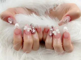 ネイル ネイルサロンクイーン 東京/新宿/大久保のネイルデザイン