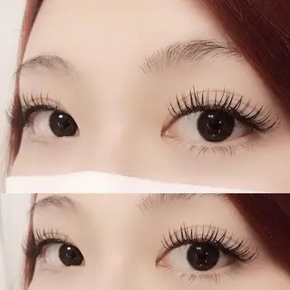 マツエク・マツパ Fleur フルールのマツエク・マツパデザイン