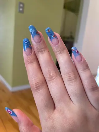 ネイル Nail ヌシん家 AKANEのネイルデザイン