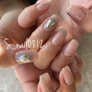ネイル 菅原 さおりのネイルデザイン