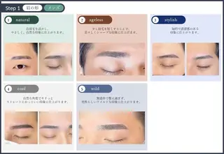 アイブロウ i'mおもろまち RINAの眉毛・アイブロウイメージ