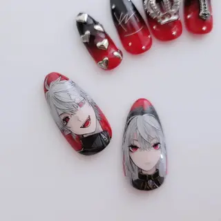 ネイル おで@ oderi_nailのネイルデザイン