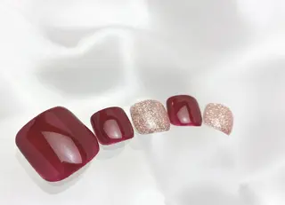 ネイル 大山 浩美のネイルデザイン