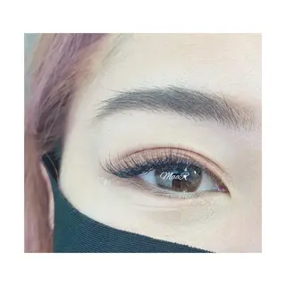 マツエク・マツパ MaaR所属・Asuka Mabuchiのヘアスタイル