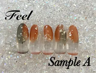 ネイル ネイルサロン Feel円町店のネイルデザイン