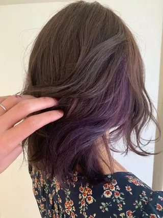 ミディアム 渡辺 健太のヘアスタイル