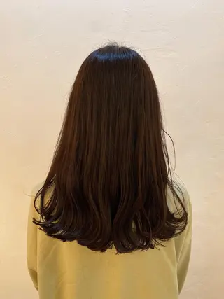 セミロング 🌻井上 マリー🌻のヘアスタイル