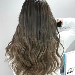 ロング カラー ヘアケアサロン MAIN[メイン]のヘアスタイル