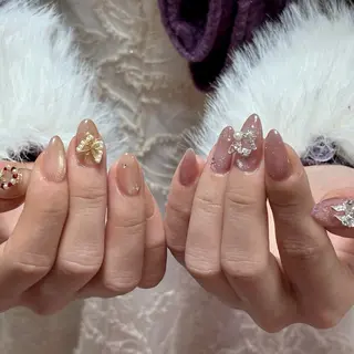 ネイル IYOU NAIL町田店所属・IYOUNAIL- Piggy(帰国中)のネイルデザイン