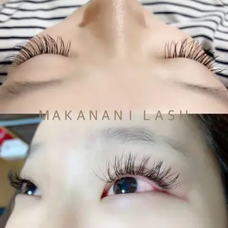 マツエク・マツパ 塩見 渚のマツエク・マツパデザイン