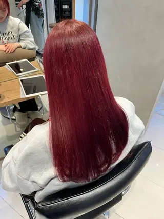 セミロング stylist ◎RUKI.のヘアスタイル