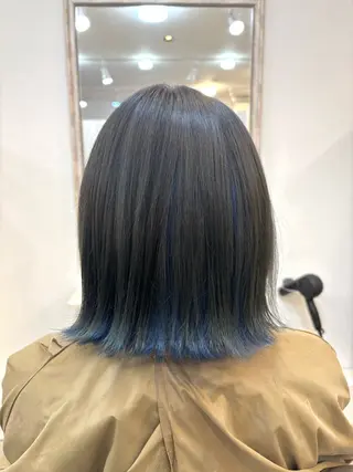 ミディアム カラー noa.所属・noa. 高橋タツヤのヘアスタイル