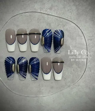 ネイル Lilly Co.のネイルデザイン