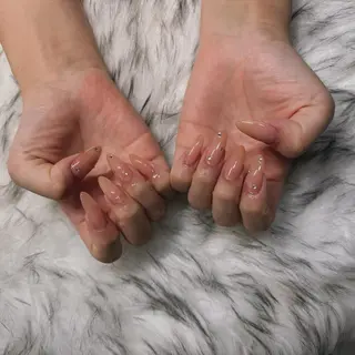 ロング mao .のネイルデザイン