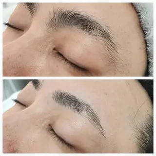 メンズ アイブロウ 上越　フェイシャル カノンCanonのエステ・リラクイメージ