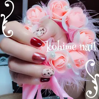 ネイル 佐藤 澄江のネイルデザイン