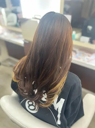 パーマ 宮田 かやののヘアスタイル