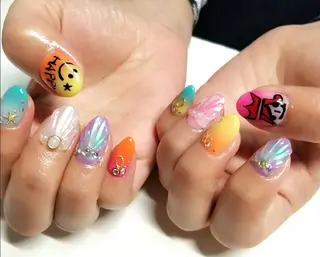 ネイル nail salon ipuniのネイルデザイン