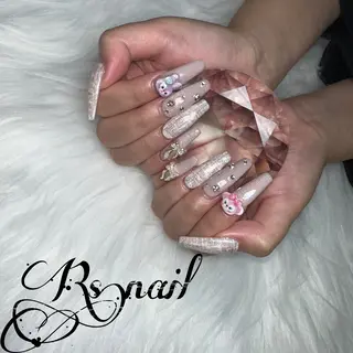 ネイル 加藤 麗華のネイルデザイン