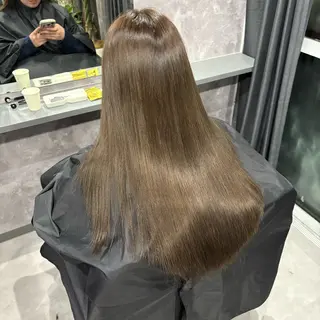 ロング カラー nameless miichiのヘアスタイル