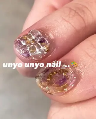 ネイル AO所属・RISAKO 艶髪モテヘア🎀府中のヘアスタイル