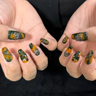 ネイル LINXS aosaのネイルデザイン