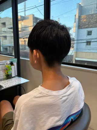 ショート メンズ CLAPS 弘明寺店所属・さが るかのヘアスタイル