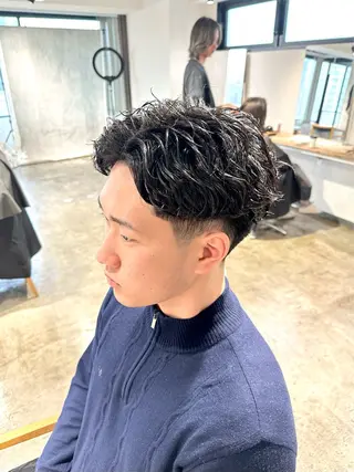 メンズ 骨格補正施術/メンズ 専門美容師/YUYAのヘアスタイル